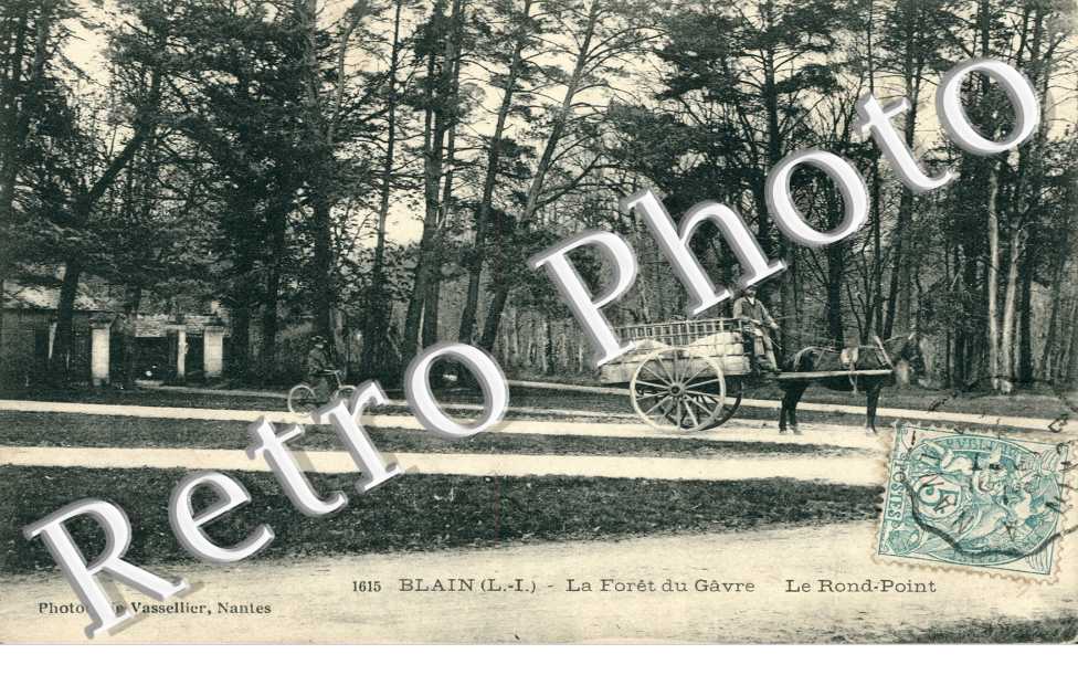 La Foret du Gavre, le Rond Point