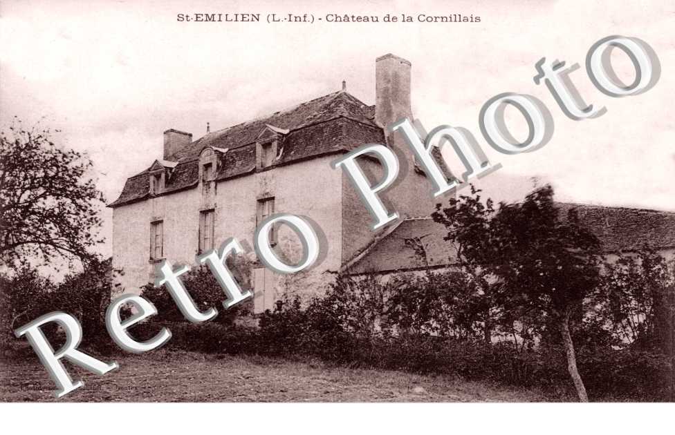 Saint Emilien, Chateau de la Cornillais