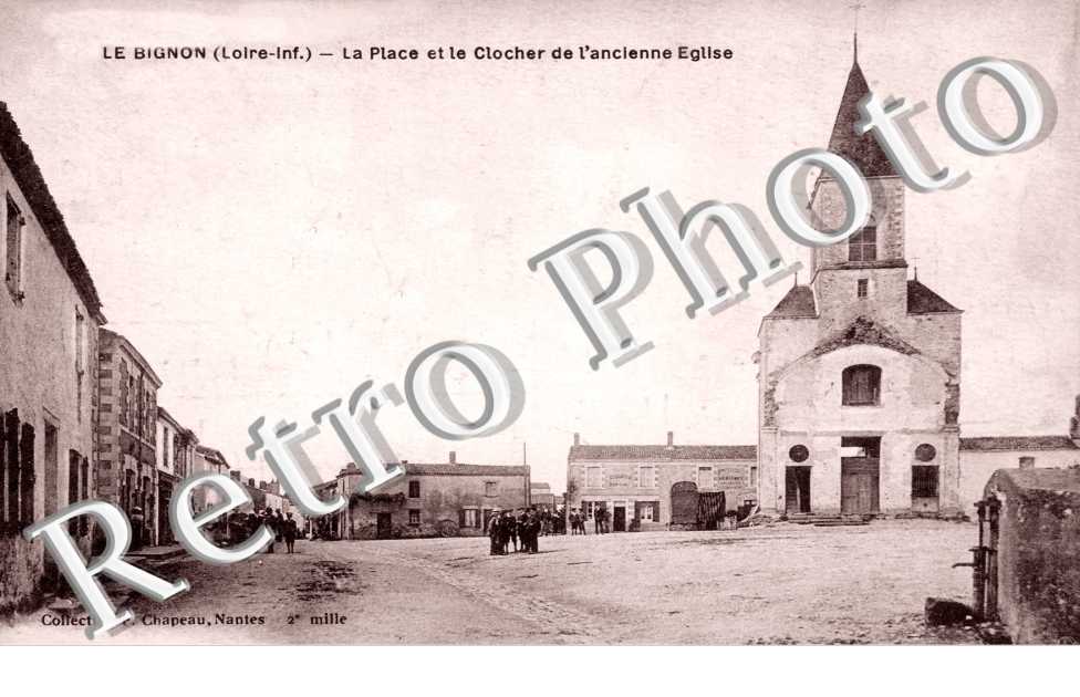 La Place et le Clocher