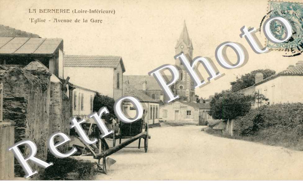 Eglise, Avenue de la Gare