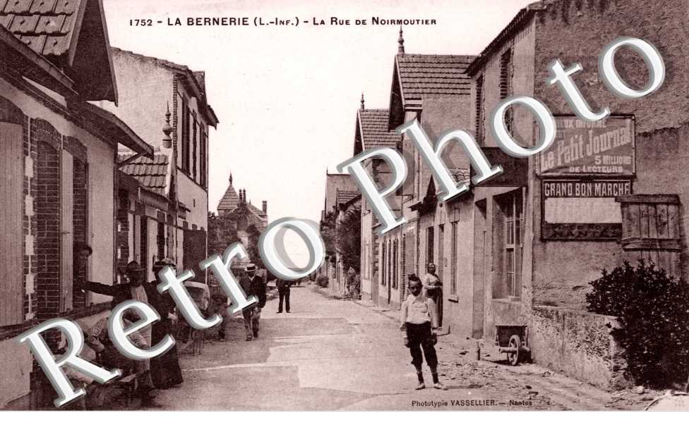 la rue de noirmoutier