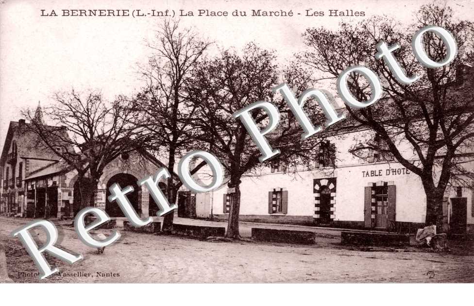 La Place du Marche, les Halles