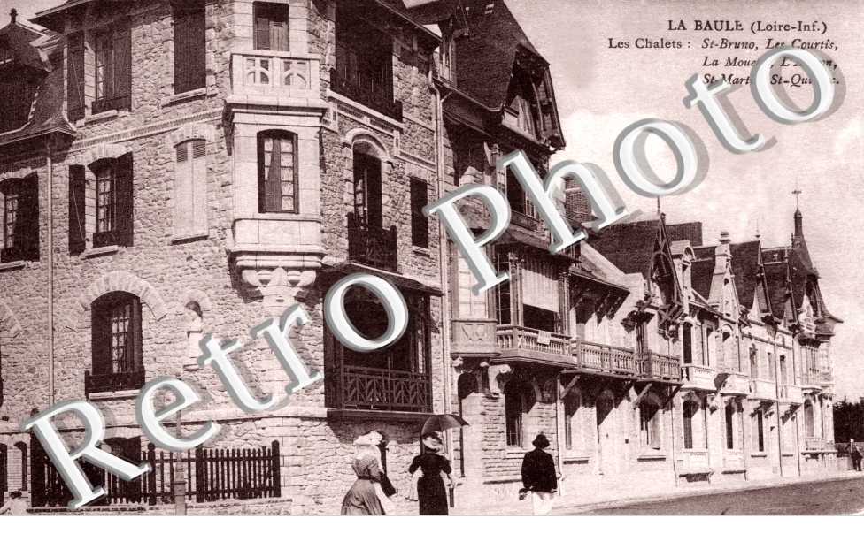 Les chalets Saint-Bruno, Les Courtis, La Mouette, L'Allyon, Saint-Martin, Saint-Quiriac