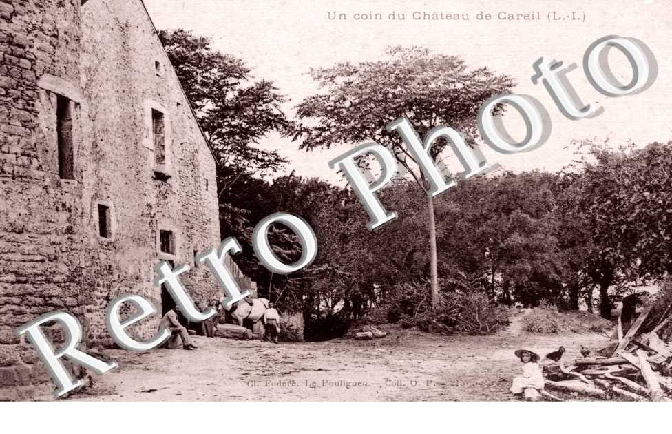 Un coin du Chateau de Careil