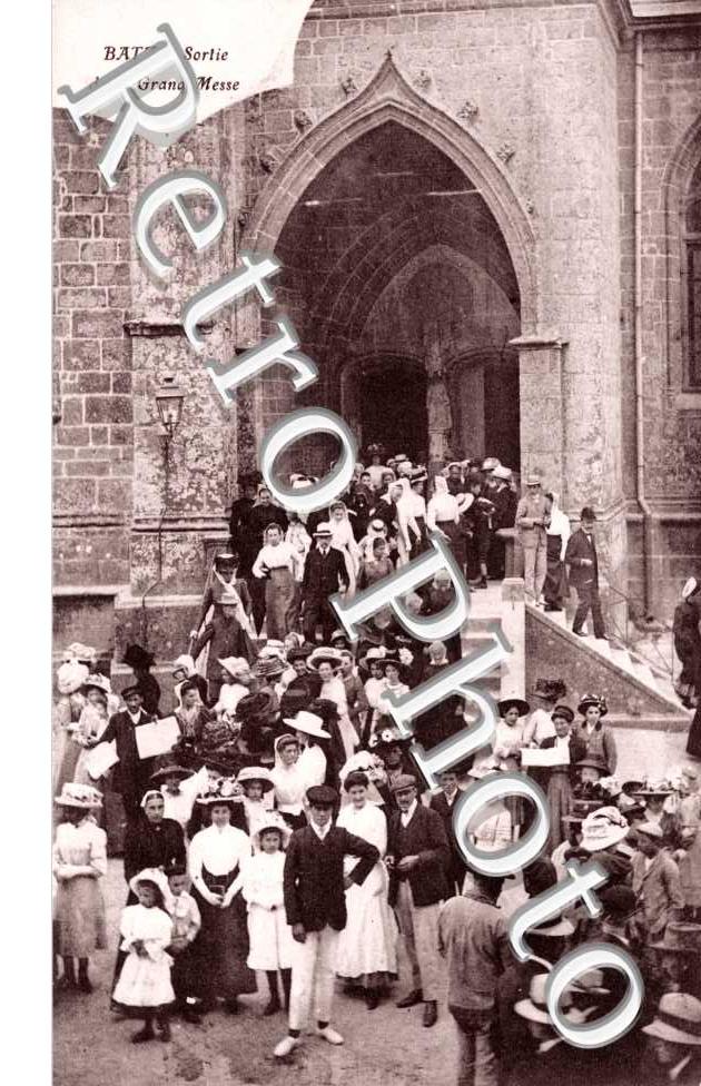 Sortie de la Messe