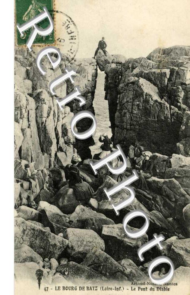 le Bourg de Batz Le pont du Diable