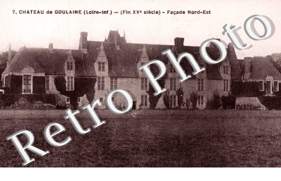 Château - façade Nord-Est