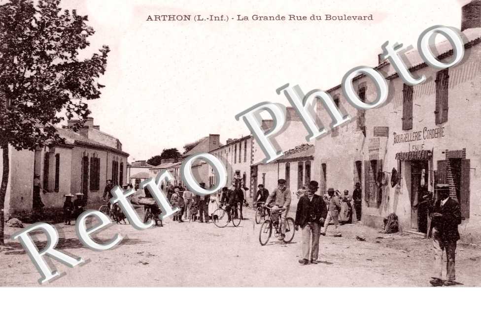 la grande rue du boulevard