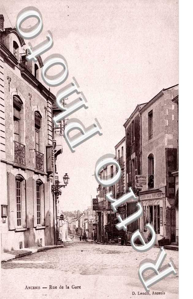 Rue de la gare