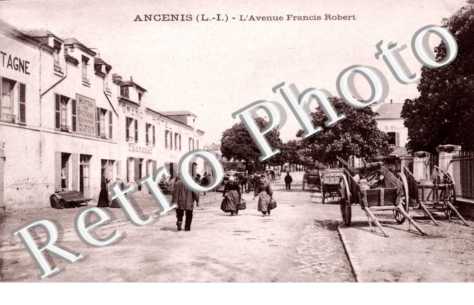 L'Avenue Francis Robert