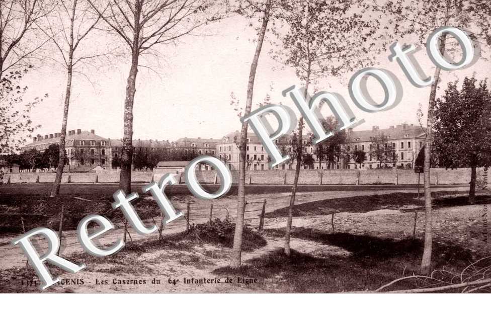 les casernes 