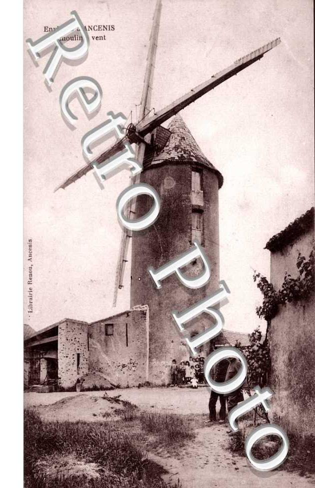 un moulin a vent