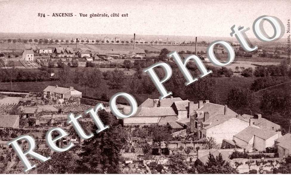 Vue generale cote est