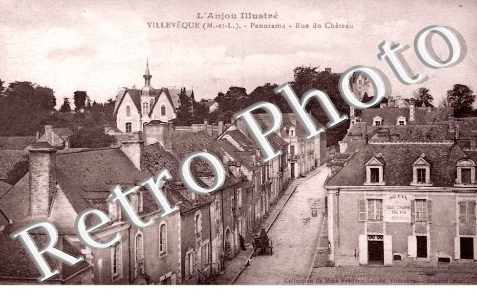 Panorama, Rue du Chateau