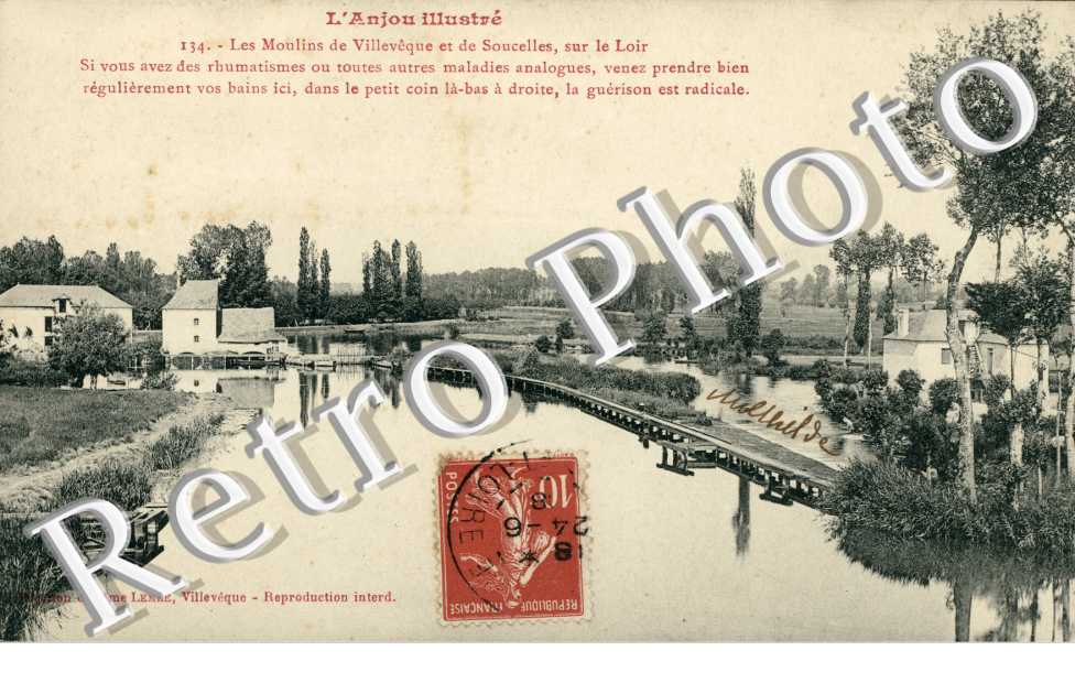 Les moulins de Villeveque