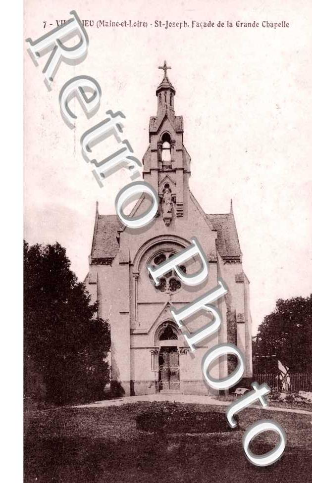 St Joseph, la Grande Chapelle