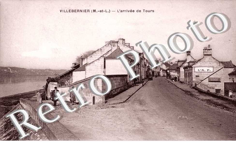 L'arrivee de Tours