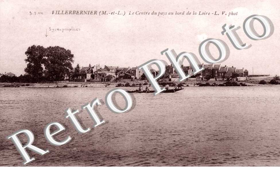 Le Centre du Pays au bord de la Loire