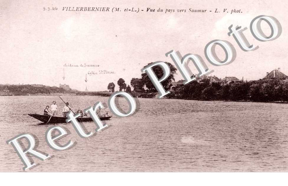Vue du Pays de Saumur