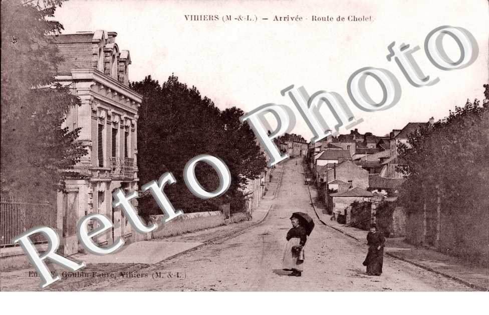 arrivee - Route de Cholet