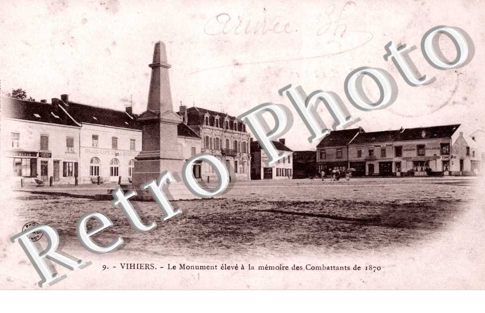 Monument aux Morts des Combattants de 1870