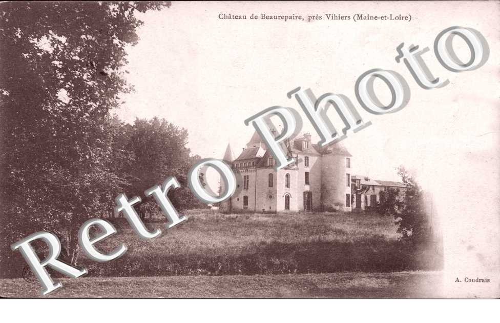 Chateau de Beaurepaire