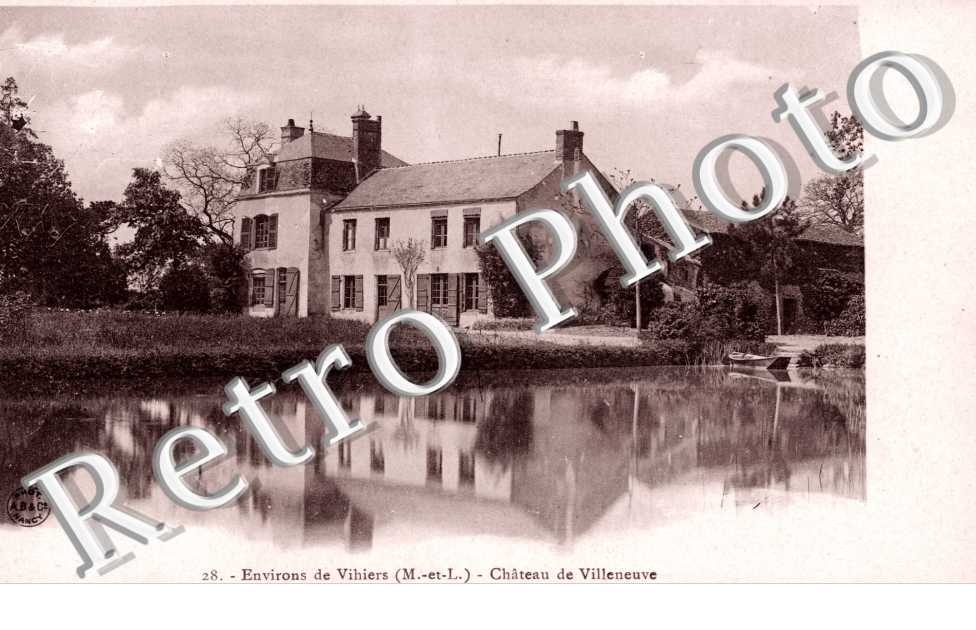 Chateau de Villeneuve