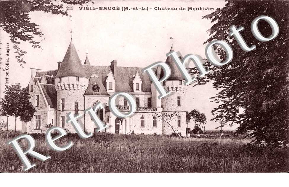 Chateau de Montiver