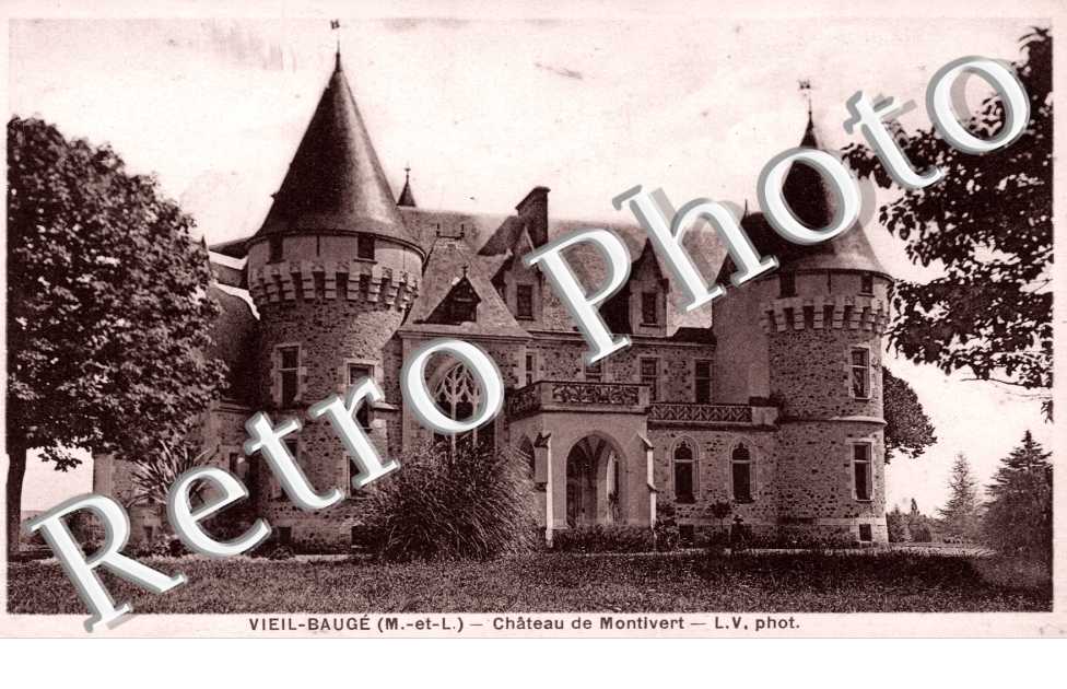 Chateau de Montivert