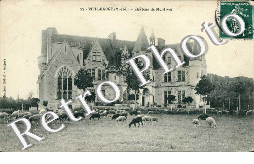 Chateau de Montiver