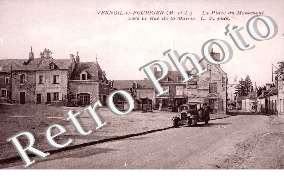 La Place du Monument