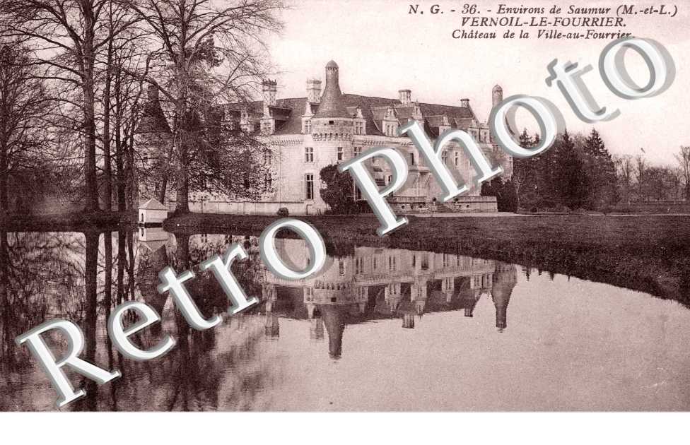 Chateau de la Ville au Fourrier