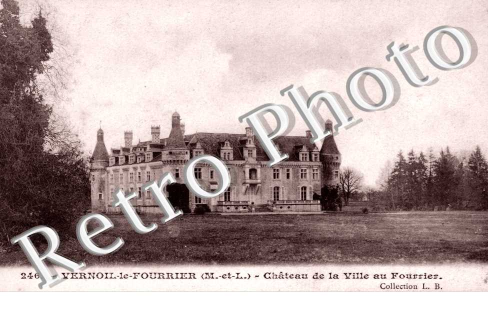 Chateau de la Ville au Fourrier