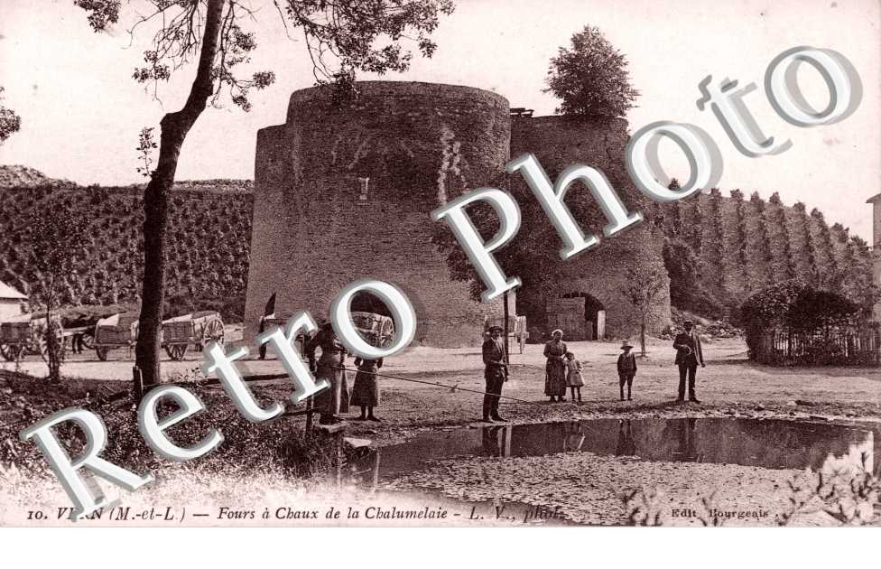 Fours a Chaux de la Chalumelaie