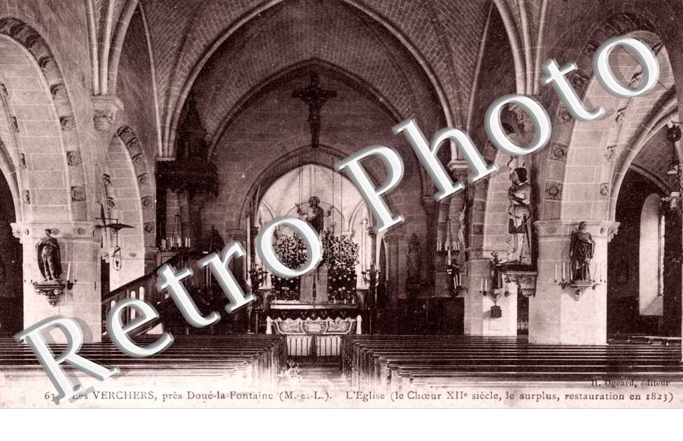 L'Eglise - interieur
