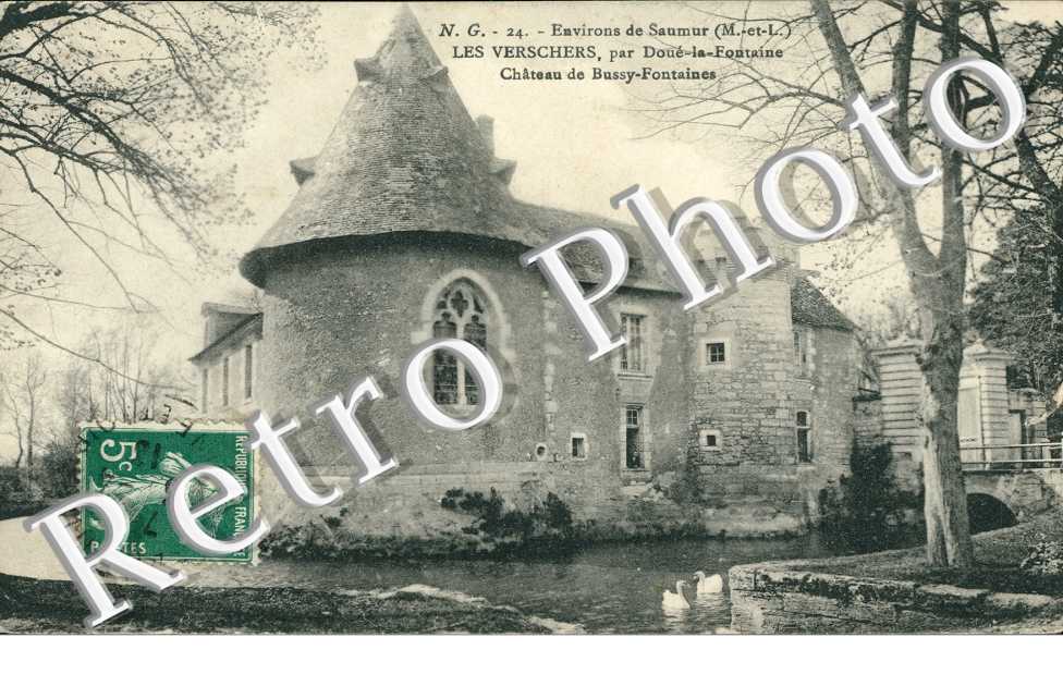 Chateau de Bussy Fontaine