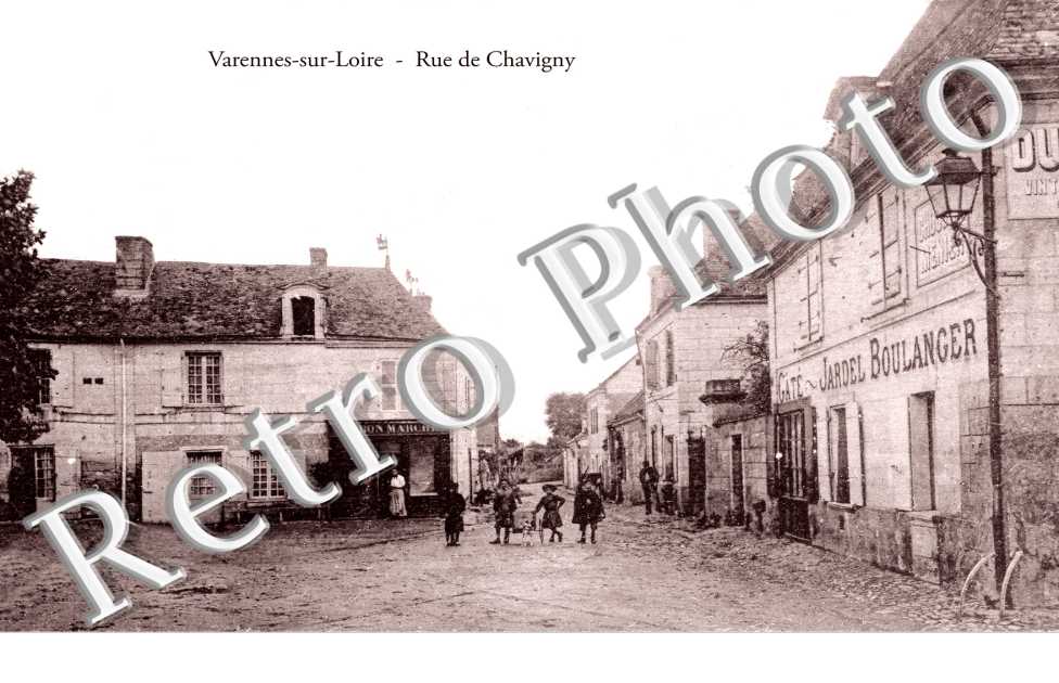 Rue de Chavigny