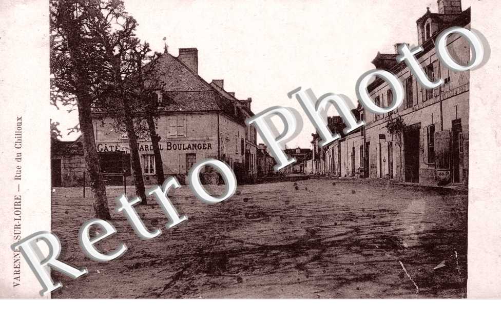 Rue du Chilloux