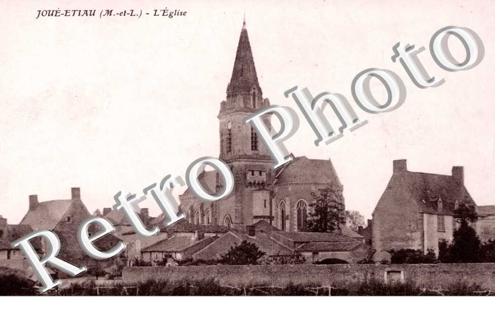 JOUE-ETIAU  l'église