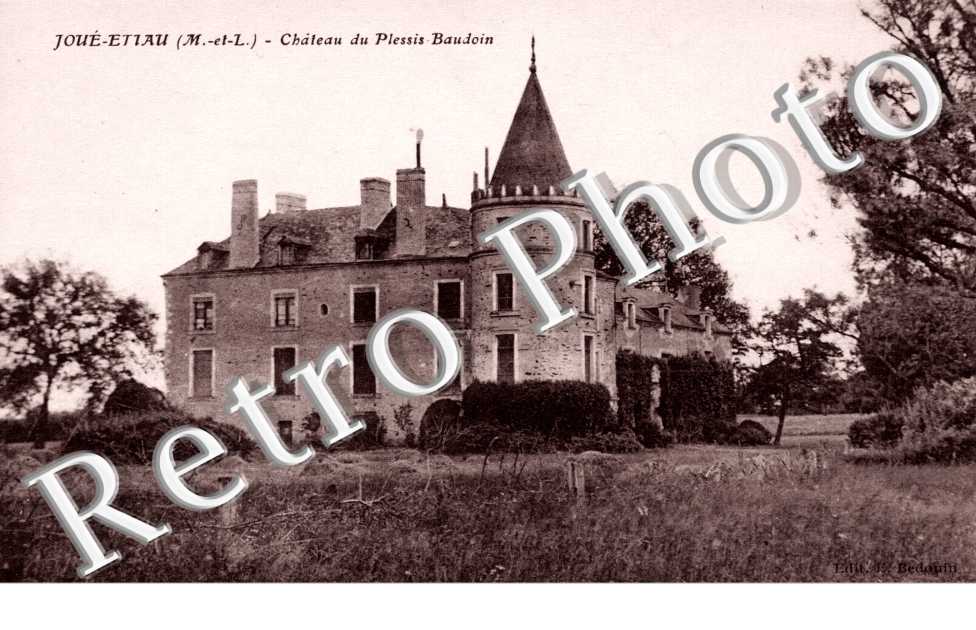 JOUE-ETIAU château du Plessis Baudoin