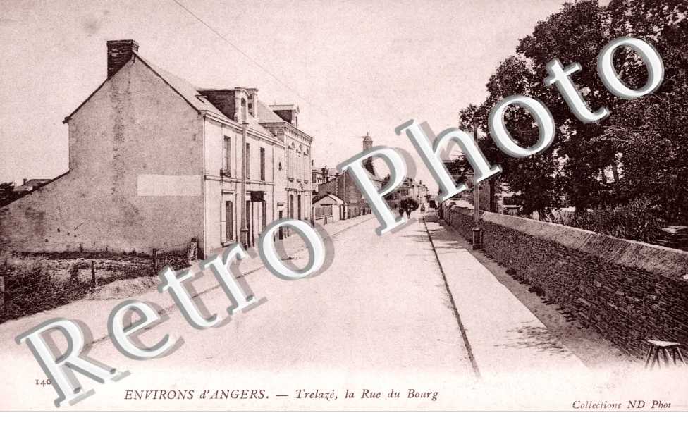 La rue du bourg