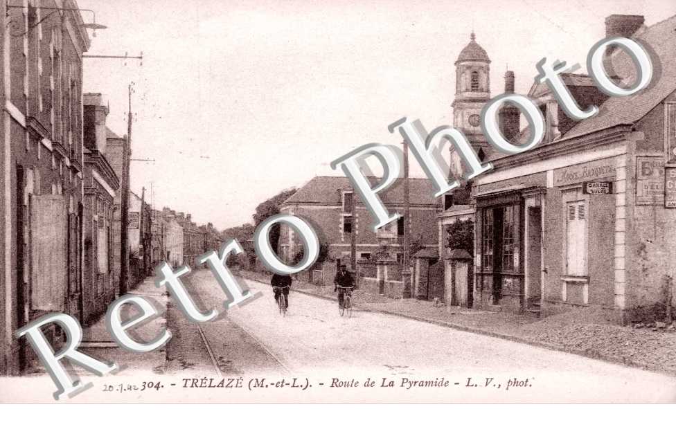 Route de la pyramide