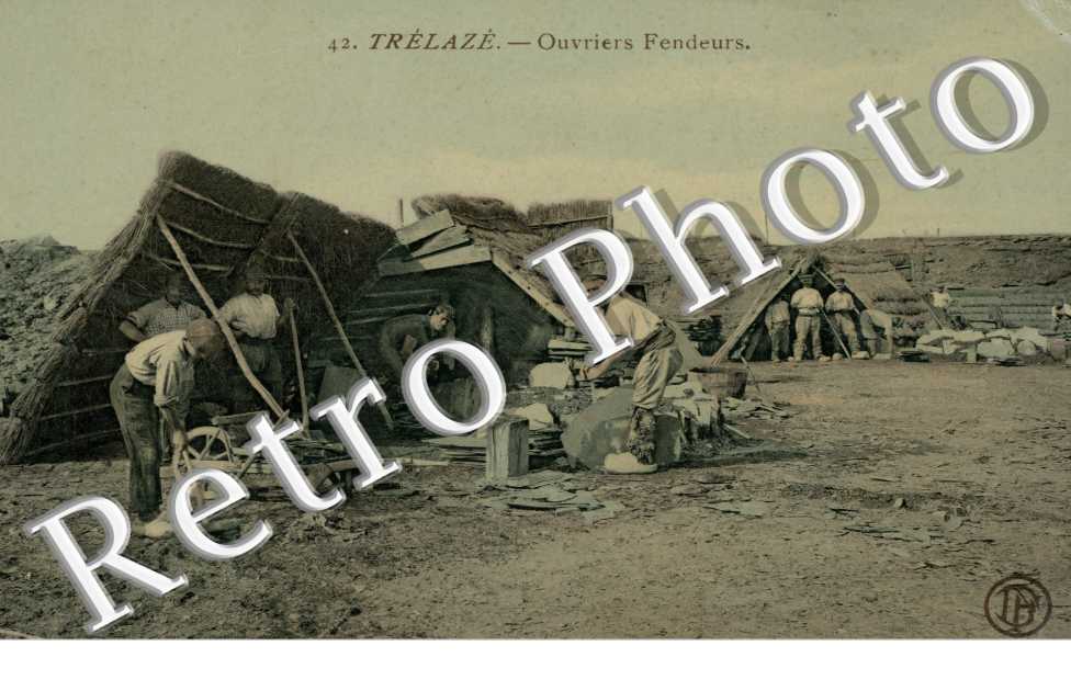 Ouvriers fendeurs