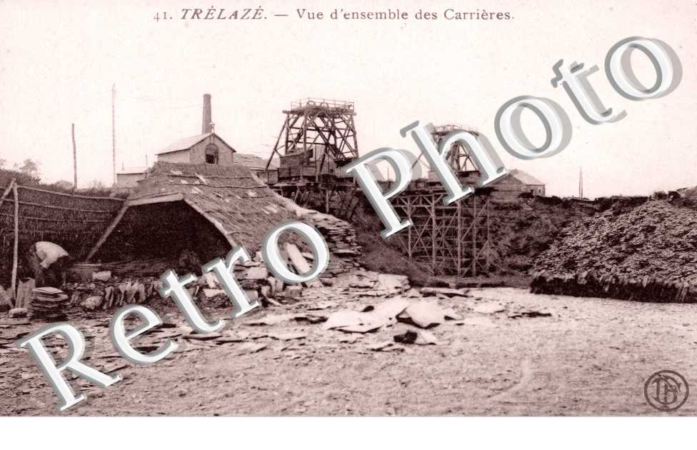 Vue d'ensemble des Carrieres