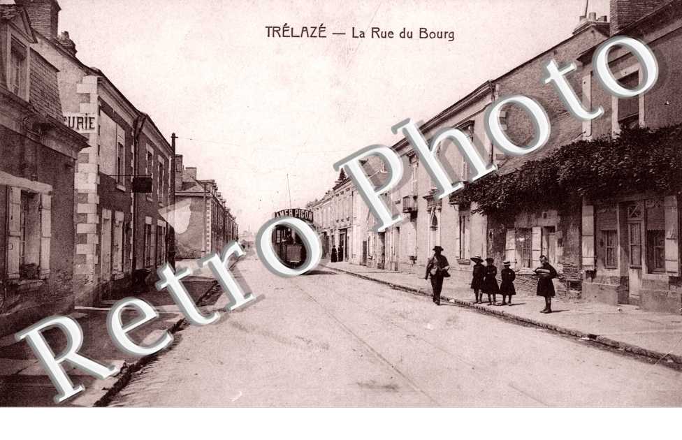 La Rue du Bourg