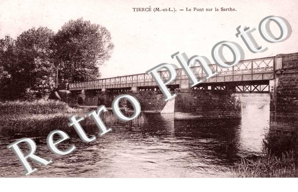 Le Pont sur la Sarthe