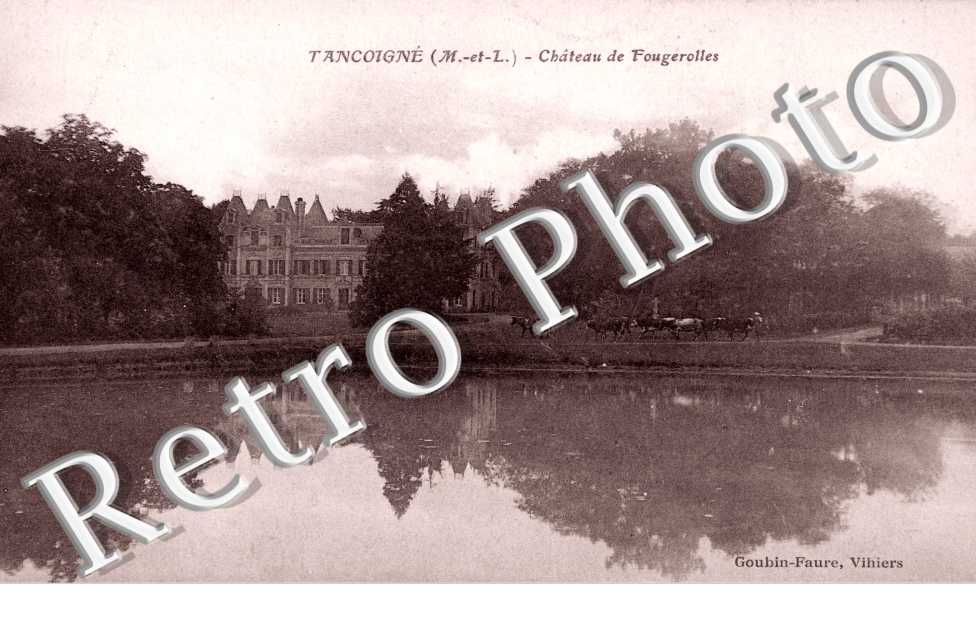 Chateau de Fougerolles