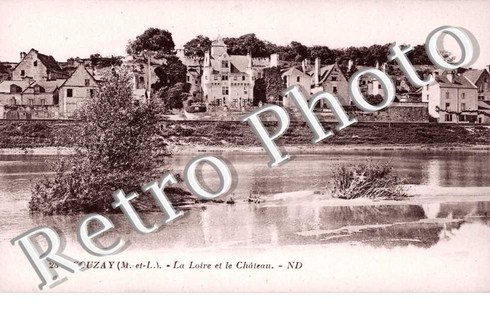 La Loire et le Château
