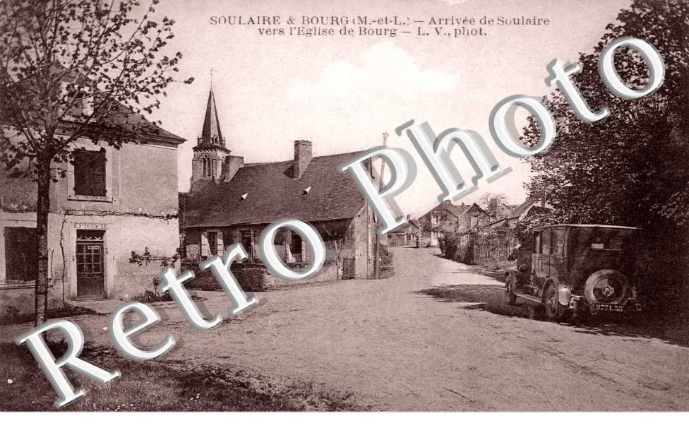 Vers l'Eglise