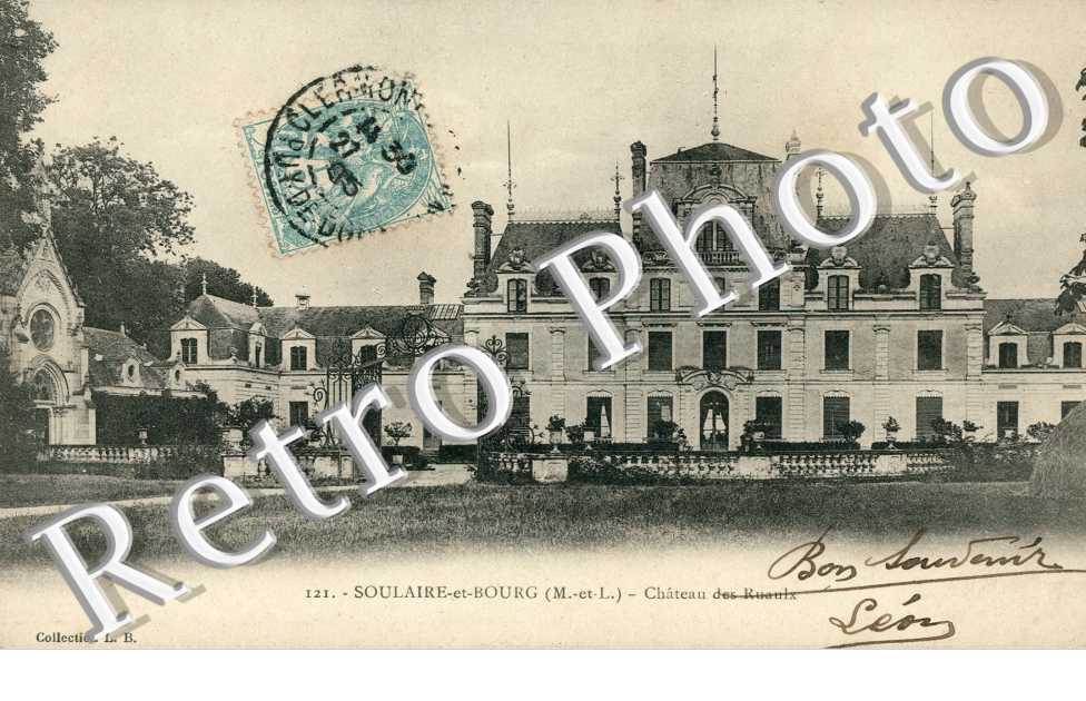 Chateau des Ruaulx